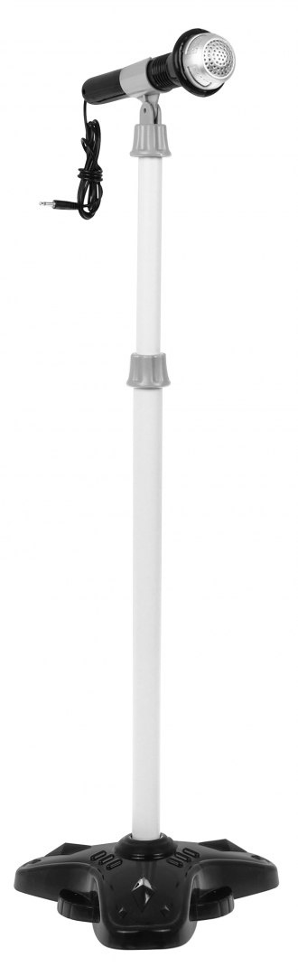 ND28_10927_ZMU_HK-9010D Gitara Elektryczna Wzmacniacz Biała