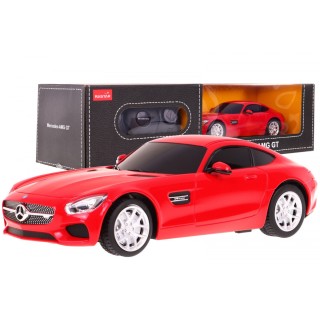Autko R/C Mercedes AMG GT Czerwony 1:24 RASTAR