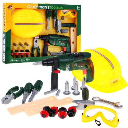 Mega Set With Drill, Goggles and Cashier