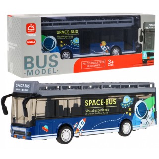 Metalowy Model Autobusu