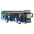 Metalowy Model Autobusu