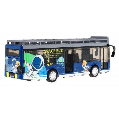 Metalowy Model Autobusu