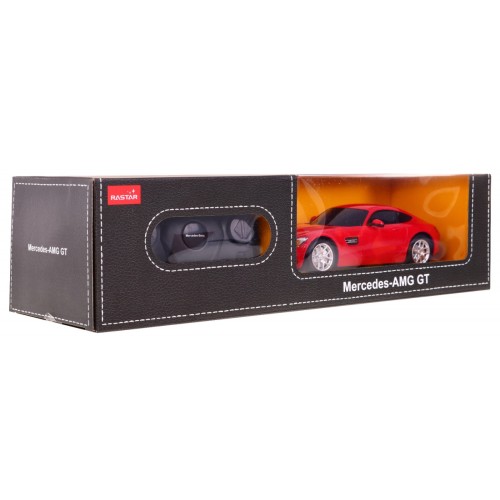 R/C toy car Mercedes AMG GT Red 1:24 RASTAR