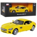 R C toy car Mercedes AMG GT Yellow 1 14 RASTAR