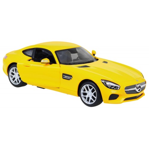 R C toy car Mercedes AMG GT Yellow 1 14 RASTAR