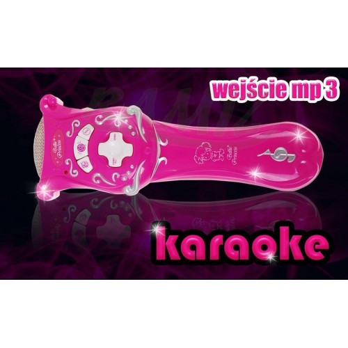Mikrofon Karaoke MP3 USB
