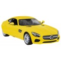 R C toy car Mercedes AMG GT Yellow 1 14 RASTAR