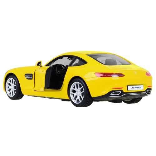 R C toy car Mercedes AMG GT Yellow 1 14 RASTAR