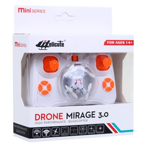 Mini Dron Mirage 3 0 HELICUTE