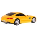 R C toy car Mercedes AMG GT Yellow 1 24 RASTAR