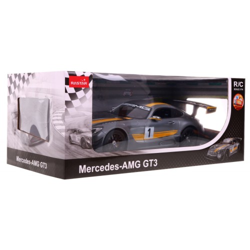 R/C Mercedes AMG GT3 1:14 RASTAR