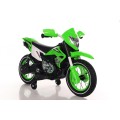 Motor Cross SuperMoto Zielony