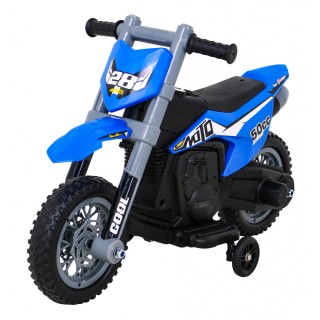 Motor V-Cross Niebieski