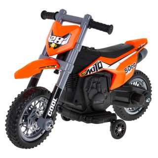 Motor V-Cross Pomarańczowy