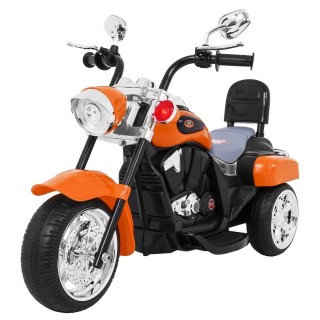 Motorek Chopper NightBike Pomarańczowy