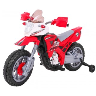 Motorek Cross Czerwony