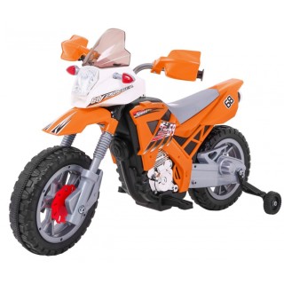 Motorek Cross Pomarańczowy