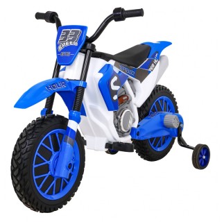 Motorek Cross Super Speed Niebieski