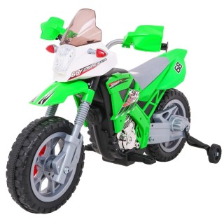 Motorek Cross Zielony