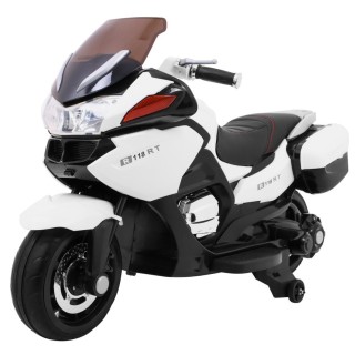 Motorek Ścigacz Biały