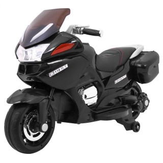 Motorek Ścigacz Czarny