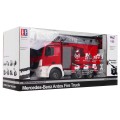 R/C toy car Mercedes-Benz Antos 2.4 G Fire 1:20 Double E