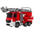 R/C toy car Mercedes-Benz Antos 2.4 G Fire 1:20 Double E