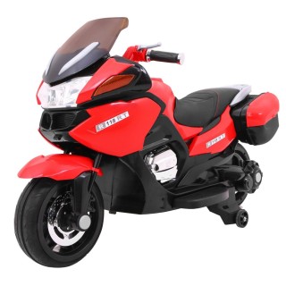 Motorek Ścigacz Czerwony