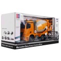 R/C toy car Mercedes-Benz Arocs 2.4 G 1:20 Double E