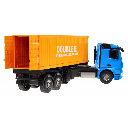 Car R/C Mercedes-Benz Arocs 2.4 G + trailer with container