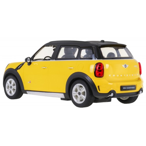 Autko R C Mini Countryman żółty 1 14 RASTAR