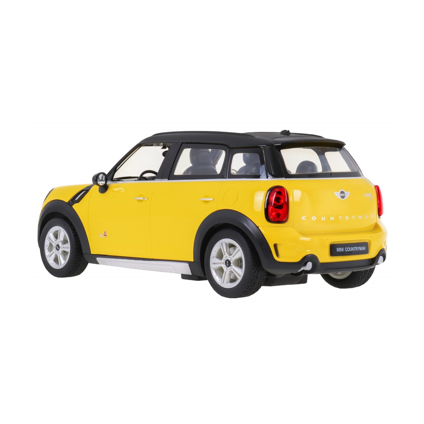 Autko R C Mini Countryman żółty 1 14 RASTAR