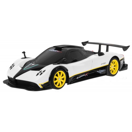R C toy car Pagani Zonda White 1 14 RASTAR