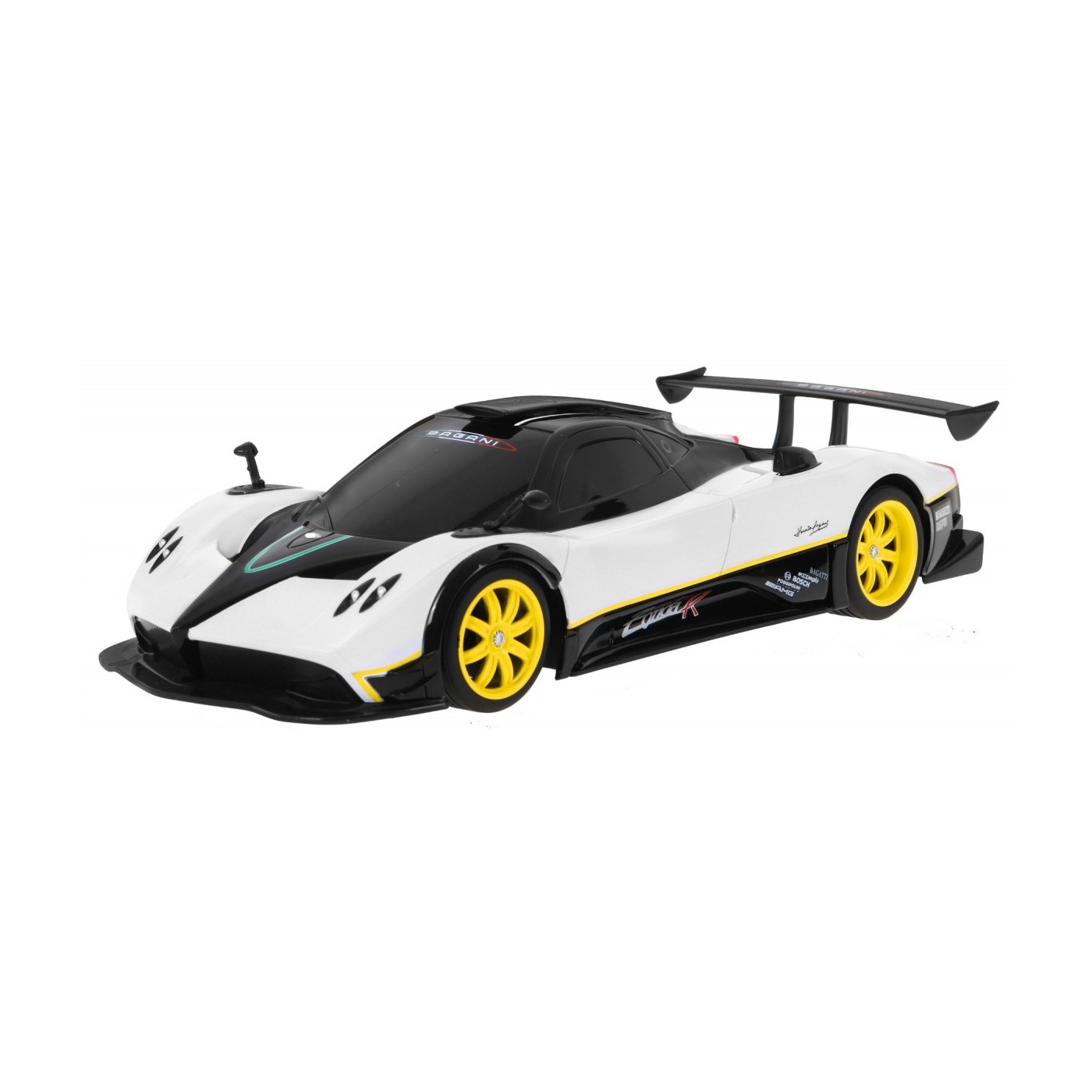 R C toy car Pagani Zonda White 1 14 RASTAR