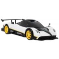 R C toy car Pagani Zonda White 1 14 RASTAR