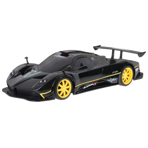 R C toy car Pagani Zonda Black 1 14 RASTAR
