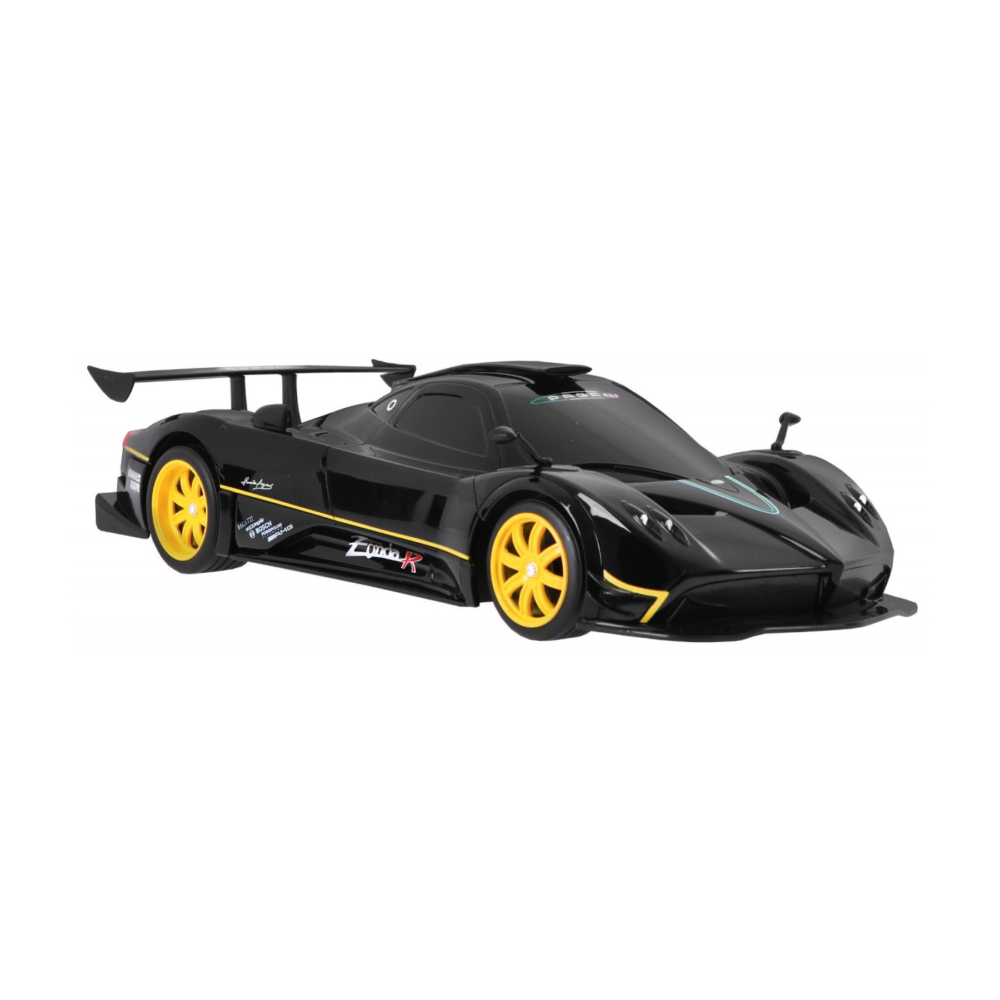 R C toy car Pagani Zonda Black 1 14 RASTAR