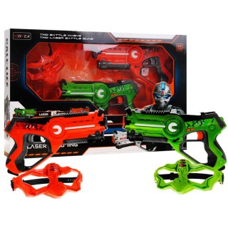 Pistolety Laserowe Call of Life Laser Tag Kolorowe