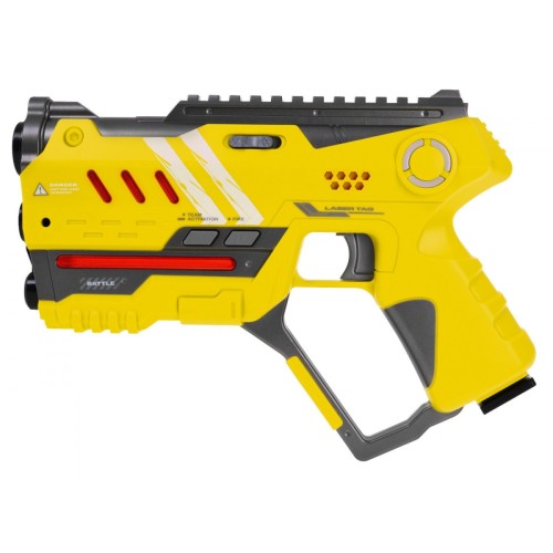 Pistolety Laserowe LASER TAG Czerwony Żółty