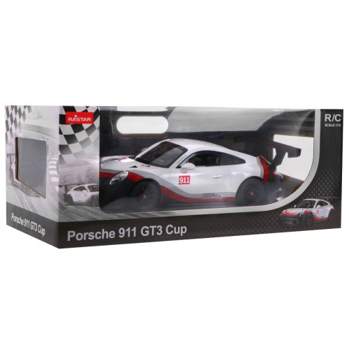 R C toy car Porsche 911 GT3 CUP 1 14 RASTAR