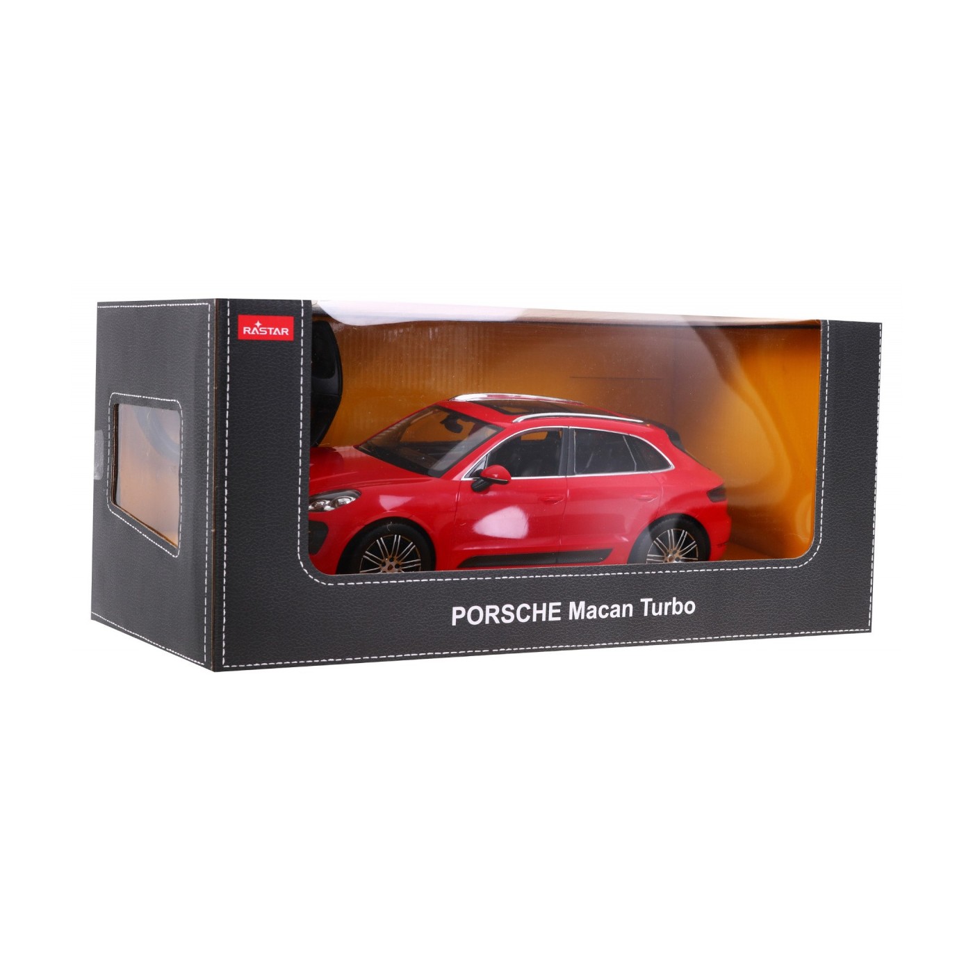 Autko R/C Porsche Macan Turbo Czerwone 1:14 RASTAR
