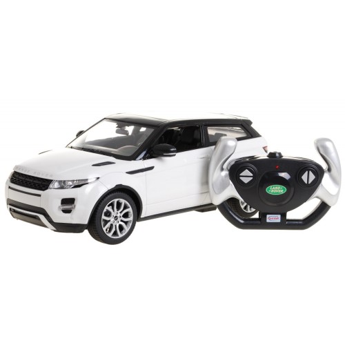 R/C toy car Range Rover Evoque White 1:14 RASTAR