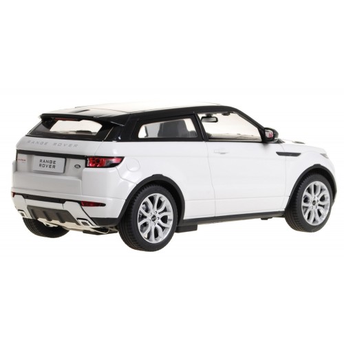 Range Rover Evoque biały RASTAR model 1:14 Zdalnie sterowane Auto SUV + pilot