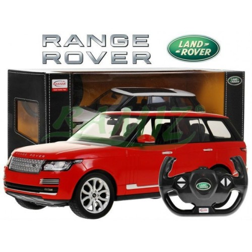 Autko R C Range Rover Sport Czerwony 1 14 RASTAR