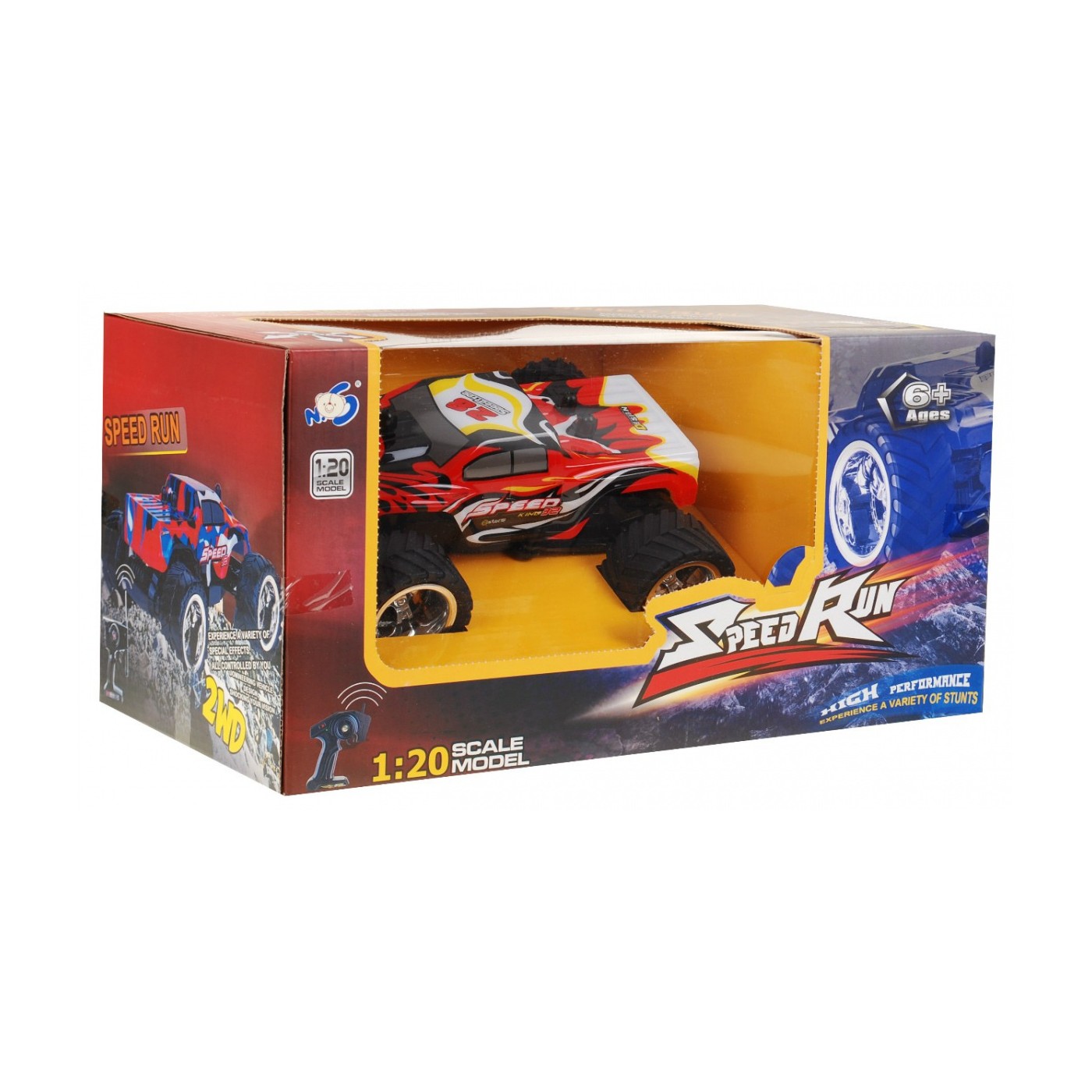 Toy car R C Off-road Buggy 2 4 G 1 20 Red