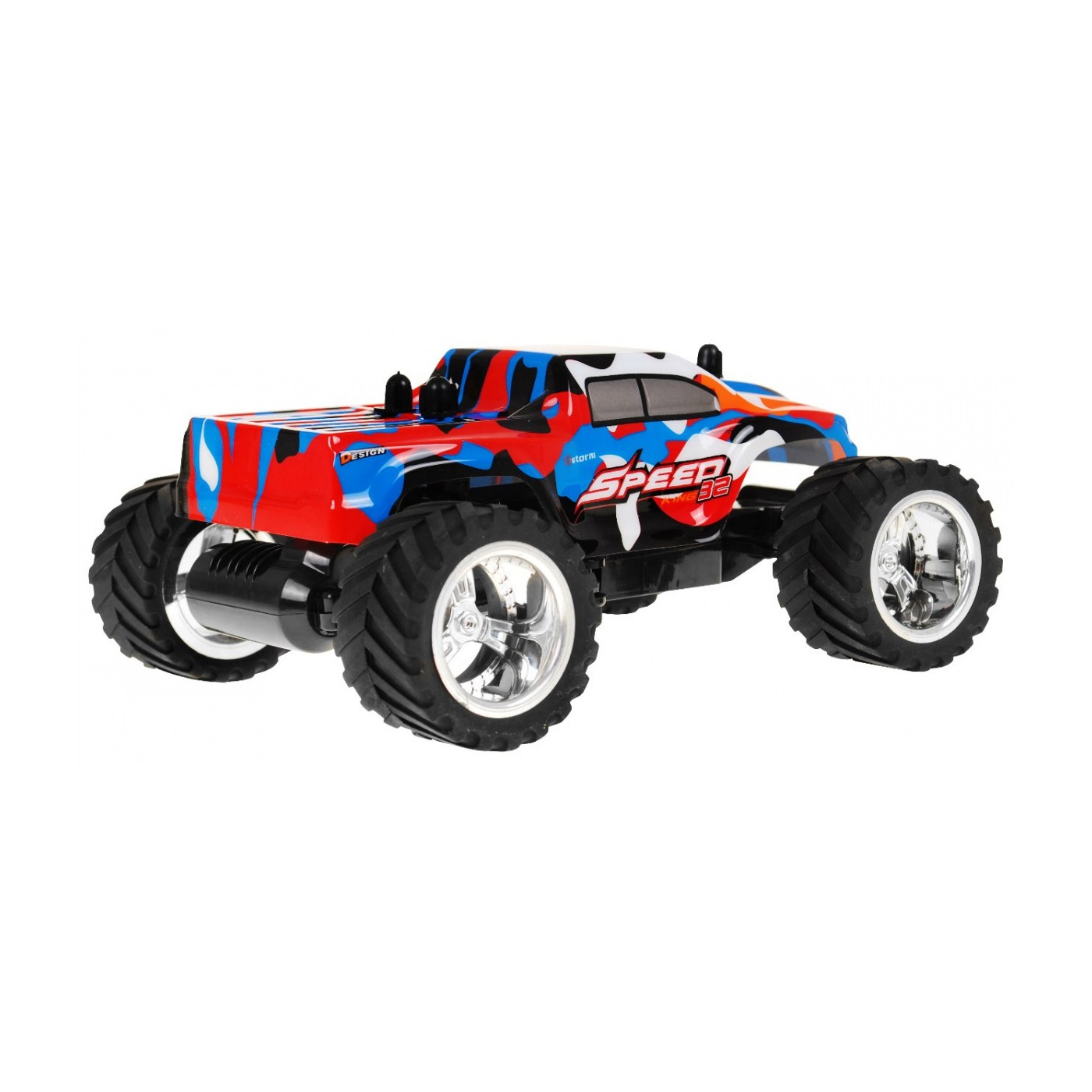 Toy car R C Off-road Buggy 2 4 G 1 20 Blue