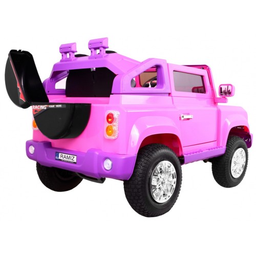 Pojazd 4Runner 4x4 AIR Różowy