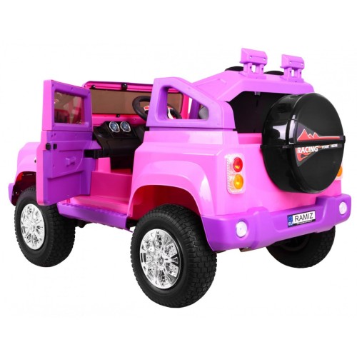 Pojazd 4Runner 4x4 AIR Różowy