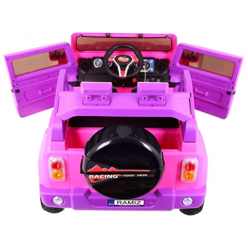 Pojazd 4Runner 4x4 AIR Różowy