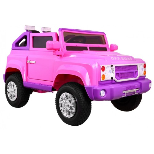 Pojazd 4Runner 4x4 AIR Różowy